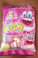 Mängden socker i Jelly Kissy