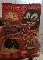 Mängden socker i Jelly Berry