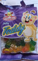 Mängden socker i jelly teddy