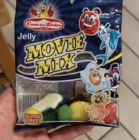 Mängden socker i Movie Mix