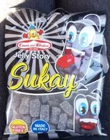 Mängden socker i Sukay caramelle