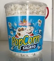 Mängden socker i Popcorn salato