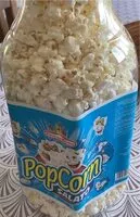 Mängden socker i Popcorn