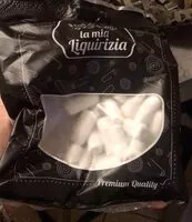 Mängden socker i Liquirizia