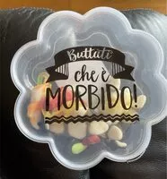 Mängden socker i Confezione dolciaria