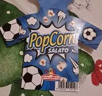 Mängden socker i Popcorn salato