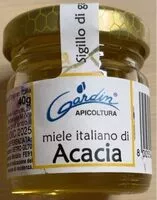 Mängden socker i Miele di acacia