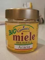 Mängden socker i Miele di Acacia