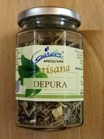 Mängden socker i Tisana Depura