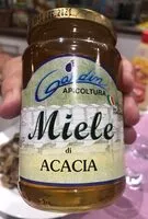 Mängden socker i Miele di Acacia