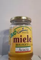Mängden socker i Miele biologico di acacia