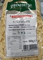 Mängden socker i Pasta