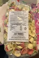 Mängden socker i Orecchiette tris