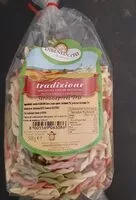 Mängden socker i Strozzapreti tris