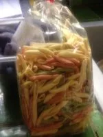 Mängden socker i Fusilli