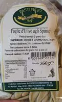 Mängden socker i Foglie d'ulivo agli spinaci