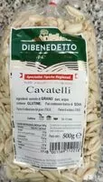 Mängden socker i Cavatelli