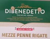 Mängden socker i Mezze penne rigate