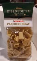 Mängden socker i Paccheri rigati