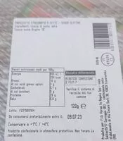 Mängden socker i Prosciutto stagionato a fette