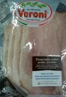 Mängden socker i Prosciutto cotto scelto arrosto