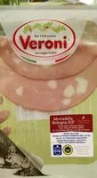 Mängden socker i mortadella Bologna IGP