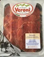 Mängden socker i Bresaola