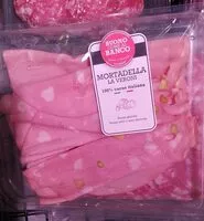 Mängden socker i Mortadella senza glutine e latte