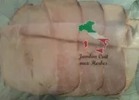 Mängden socker i Jambon cuit aux herbes