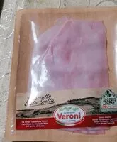 Mängden socker i prosciutto cotto scelto