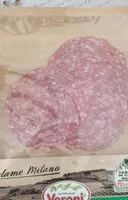 Mängden socker i Salame milano