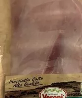 Mängden socker i Prosciutto cotto