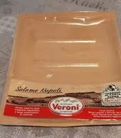 Mängden socker i Salame Napoli