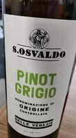 Mängden socker i Pinot grigio