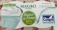 Mängden socker i Yogurt bianco isola bianca