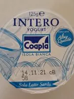 Mängden socker i Yogurt intero bianca