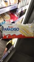 Mängden socker i Kinder paradiso