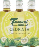 Mängden socker i Soda cedrata