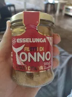 Mängden socker i Filetti di tonno all’olio d’oliva esselunga