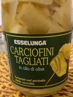 Mängden socker i Carciofini tagliati