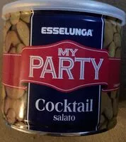 Mängden socker i Cocktail salato