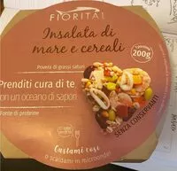 Mängden socker i Insalata di mare e cereali