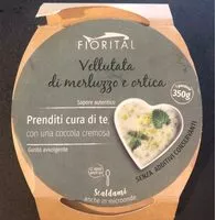 Mängden socker i Vellutata di merluzzo e ortica