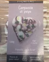 Mängden socker i Carpaccio di polpo