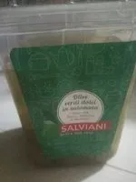 Mängden socker i Olive verdi dolci in salamoia