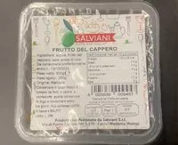 Mängden socker i Frutto del cappero