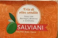 Mängden socker i Tris di olive condite