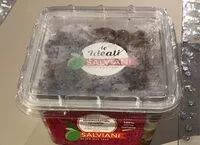 Mängden socker i Olive leccino denocciolate