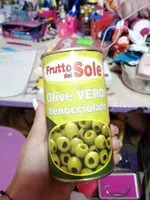 Mängden socker i Olive