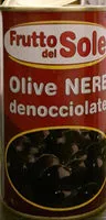 Mängden socker i Olive nere denocciolate